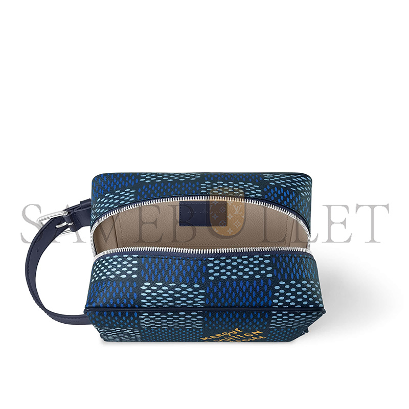 LOUIS VUITTON TROUSSE TOILETTE LOCKER DOPP KIT N40747 (23*13*12cm)